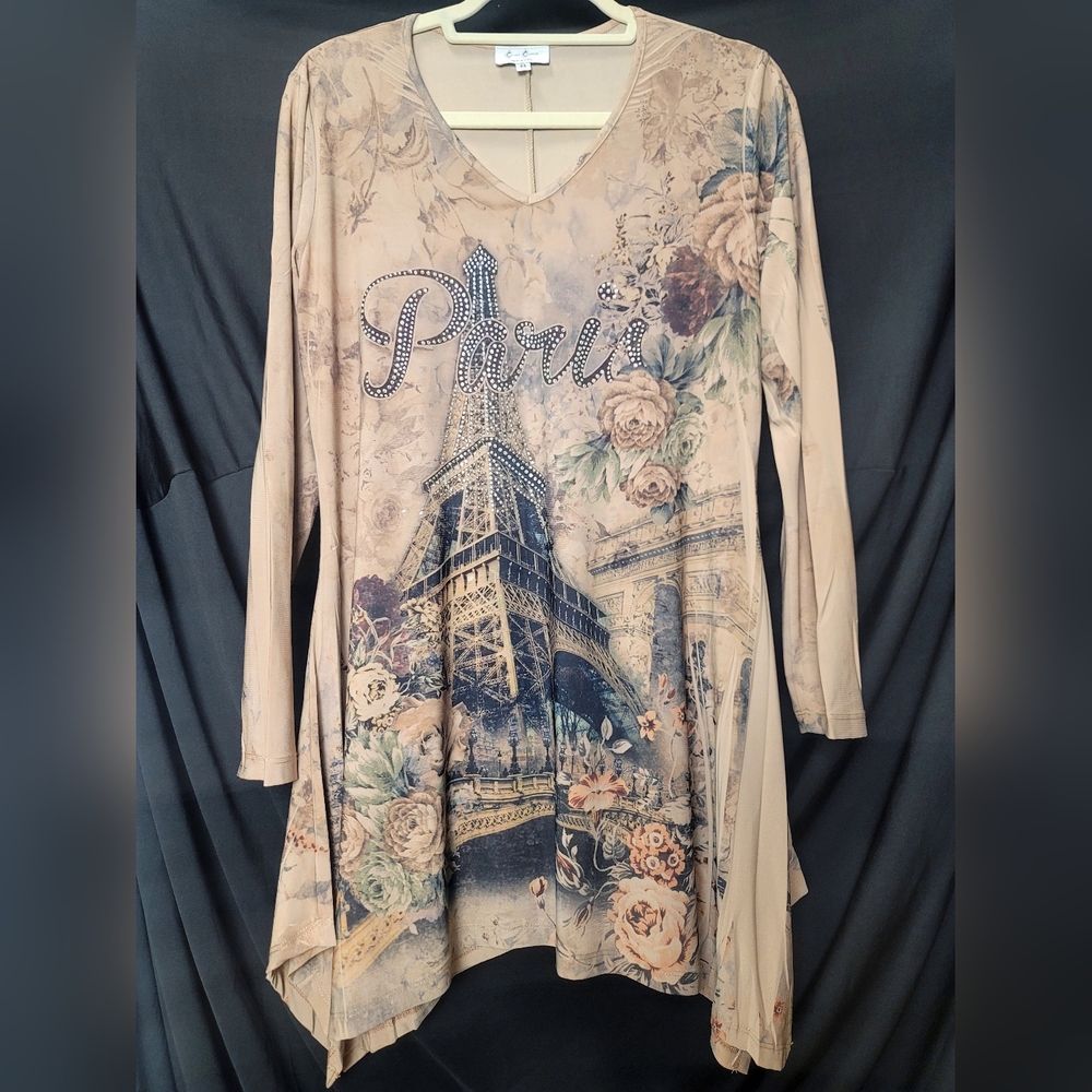Cover Charge Paris Tunic